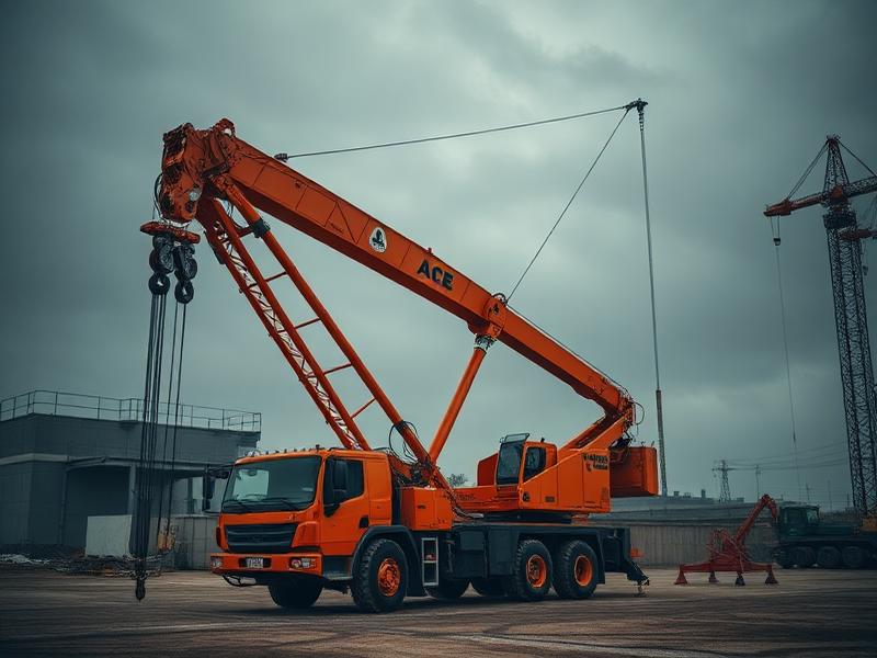ACE FX250 Hydraulic Crane