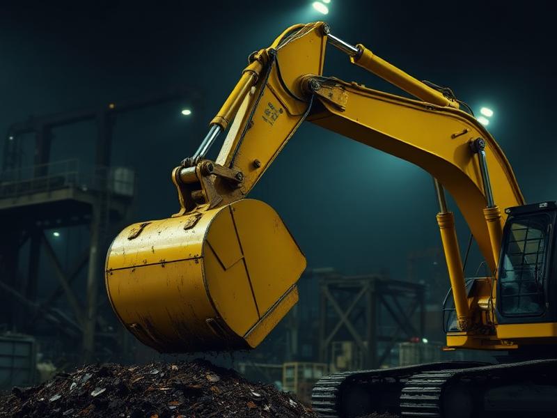Clamshell Excavator