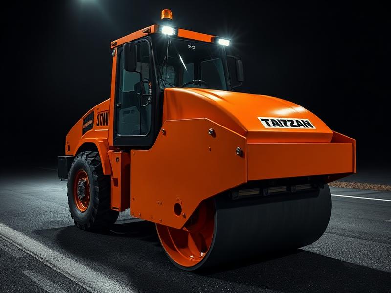 Smooth Wheeled Roller