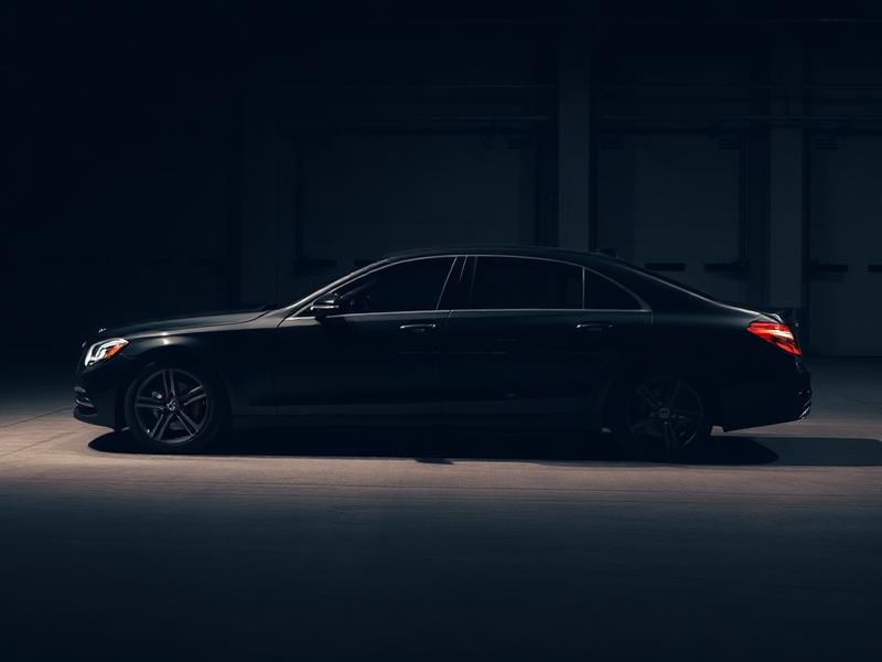 Premium Black Sedan