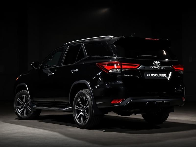 Toyota Fortuner SUV