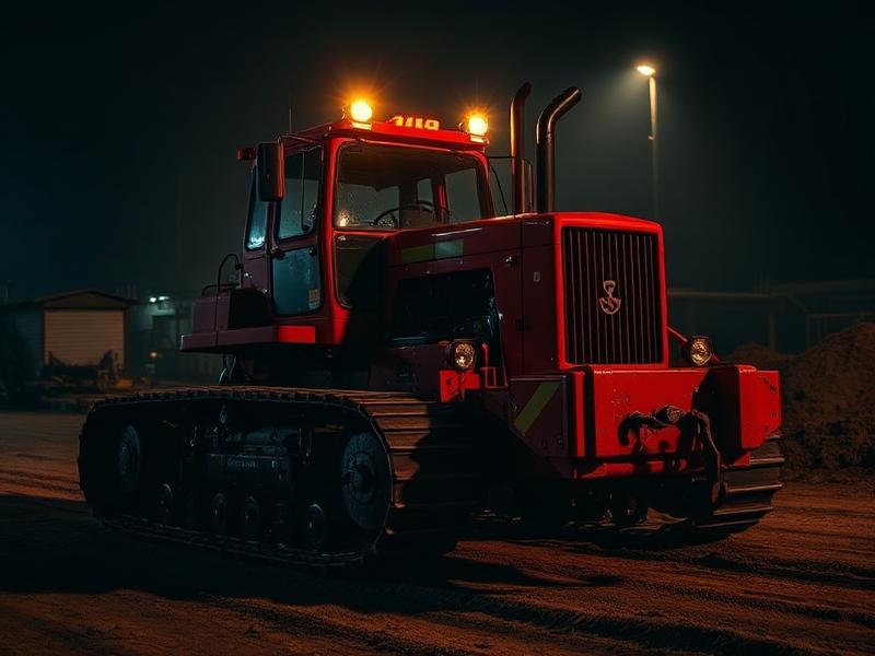 Crawler Type Tractor