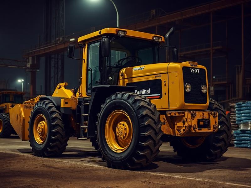 Wheel Type Tractor
