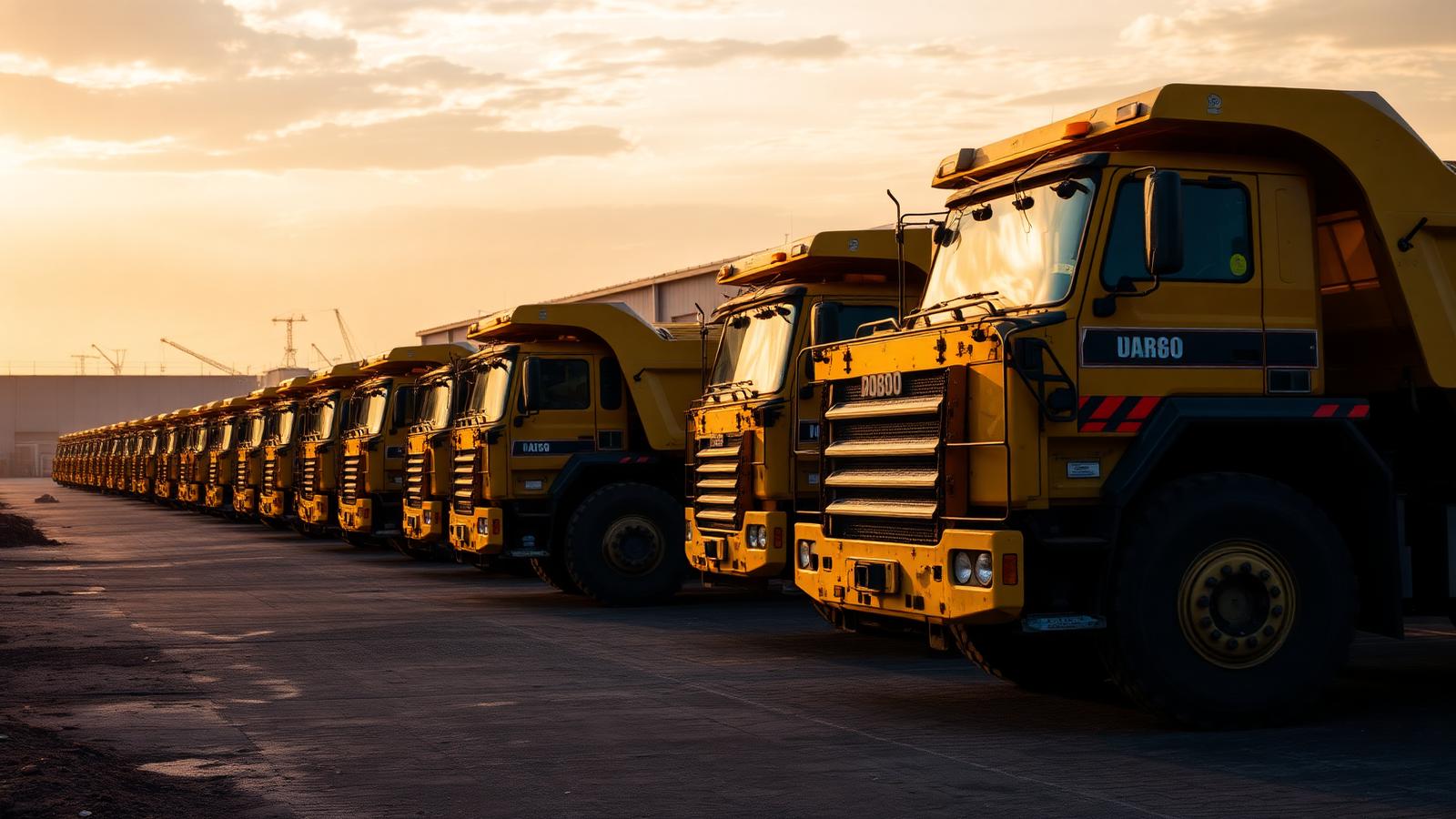 Iron Ore Pan-India Haulage